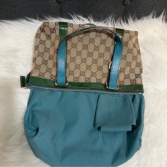 Gucci Small Canvas Tote Bag - Picture 13 of 17